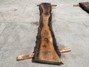 live edge walnut slab, unsteamed walnut, hardwood tabletop
