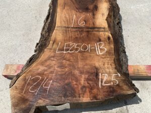 live edge walnut slab, unsteamed walnut, hardwood tabletop