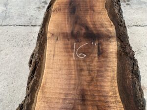 live edge walnut slab, unsteamed walnut, hardwood tabletop