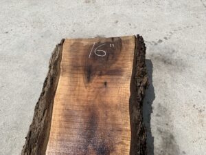 live edge walnut slab, unsteamed walnut, hardwood tabletop