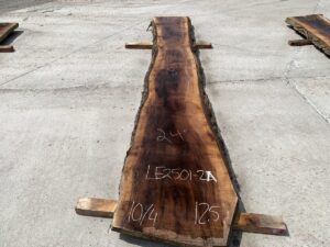 live edge walnut slab, unsteamed walnut, hardwood tabletop