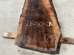 live edge walnut slab, unsteamed walnut, hardwood tabletop