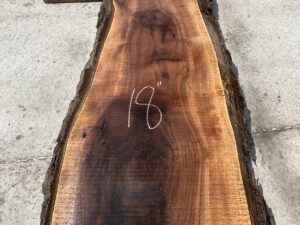 live edge walnut slab, unsteamed walnut, hardwood tabletop