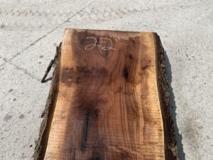 live edge walnut slab, unsteamed walnut, hardwood tabletop