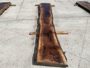 live edge walnut slab, unsteamed walnut, hardwood tabletop