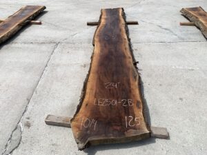 live edge walnut slab, unsteamed walnut, hardwood tabletop