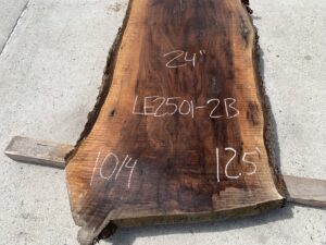 live edge walnut slab, unsteamed walnut, hardwood tabletop