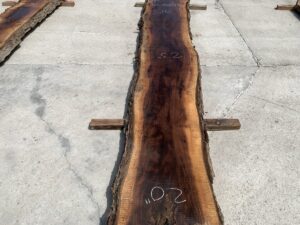 live edge walnut slab, unsteamed walnut, hardwood tabletop