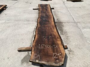 live edge walnut slab, unsteamed walnut, hardwood tabletop