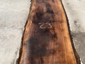 live edge walnut slab, unsteamed walnut, hardwood tabletop
