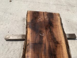 live edge walnut slab, unsteamed walnut, hardwood tabletop