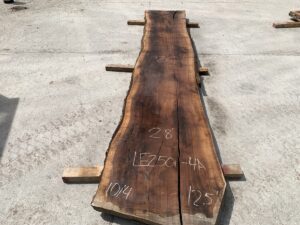 live edge walnut slab, unsteamed walnut, hardwood tabletop
