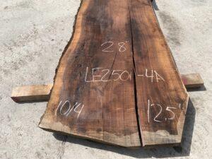 live edge walnut slab, unsteamed walnut, hardwood tabletop