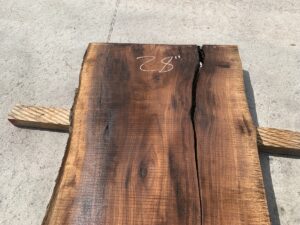 live edge walnut slab, unsteamed walnut, hardwood tabletop