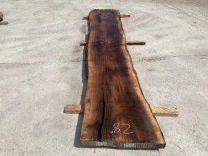 live edge walnut slab, unsteamed walnut, hardwood tabletop