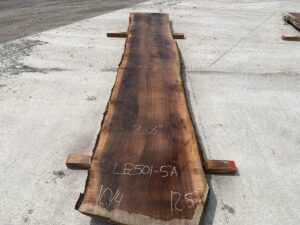 live edge walnut slab, unsteamed walnut, hardwood tabletop