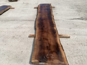 live edge walnut slab, unsteamed walnut, hardwood tabletop