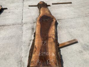 live edge walnut slab, walnut crotch, unsteamed walnut, rustic walnut slab