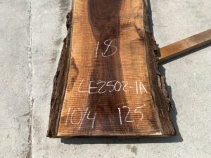 live edge walnut slab, walnut crotch, unsteamed walnut, rustic walnut slab