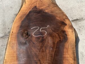live edge walnut slab, walnut crotch, unsteamed walnut, rustic walnut slab