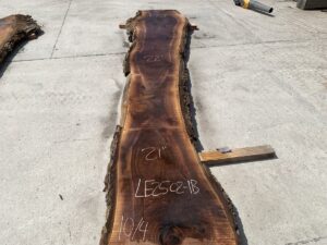 live edge walnut slab, walnut crotch, unsteamed walnut, rustic walnut slab