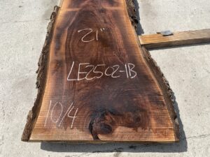 live edge walnut slab, walnut crotch, unsteamed walnut, rustic walnut slab