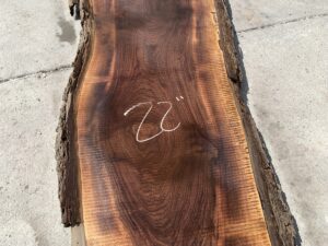 live edge walnut slab, walnut crotch, unsteamed walnut, rustic walnut slab