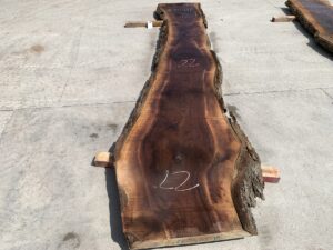 live edge walnut slab, walnut crotch, unsteamed walnut, rustic walnut slab
