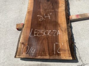 live edge walnut slab, walnut crotch, unsteamed walnut, rustic walnut slab