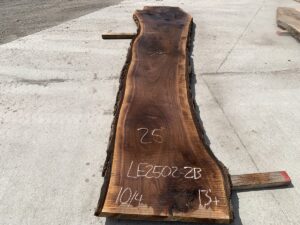 live edge walnut slab, walnut crotch, unsteamed walnut, rustic walnut slab