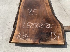 live edge walnut slab, walnut crotch, unsteamed walnut, rustic walnut slab