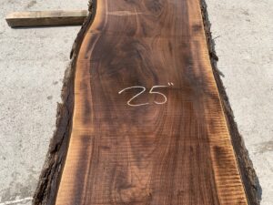 live edge walnut slab, walnut crotch, unsteamed walnut, rustic walnut slab