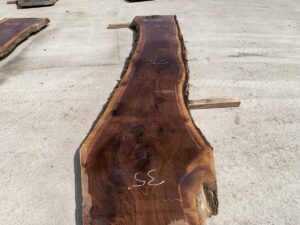 live edge walnut slab, walnut crotch, unsteamed walnut, rustic walnut slab