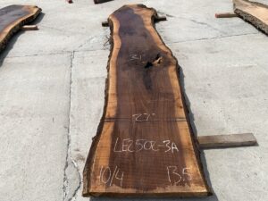 live edge walnut slab, walnut crotch, unsteamed walnut, rustic walnut slab