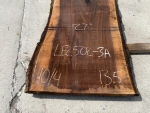 live edge walnut slab, walnut crotch, unsteamed walnut, rustic walnut slab
