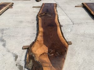 live edge walnut slab, walnut crotch, unsteamed walnut, rustic walnut slab