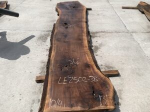 live edge walnut slab, walnut crotch, unsteamed walnut, rustic walnut slab