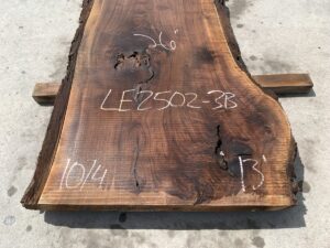 live edge walnut slab, walnut crotch, unsteamed walnut, rustic walnut slab