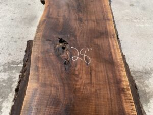 live edge walnut slab, walnut crotch, unsteamed walnut, rustic walnut slab