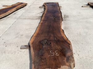 live edge walnut slab, walnut crotch, unsteamed walnut, rustic walnut slab
