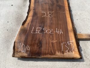 live edge walnut slab, walnut crotch, unsteamed walnut, rustic walnut slab