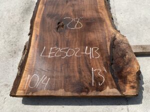 live edge walnut slab, walnut crotch, unsteamed walnut, rustic walnut slab