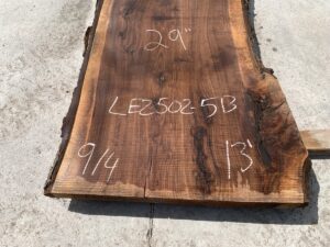 live edge walnut slab, walnut crotch, unsteamed walnut, rustic walnut slab