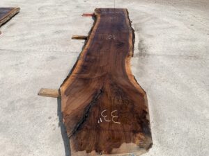 live edge walnut slab, walnut crotch, unsteamed walnut, rustic walnut slab