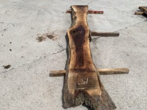 live edge walnut slab, unsteamed walnut, rustic walnut slab