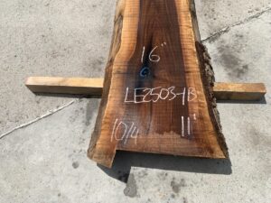 live edge walnut slab, unsteamed walnut, rustic walnut slab