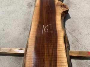 live edge walnut slab, unsteamed walnut, rustic walnut slab