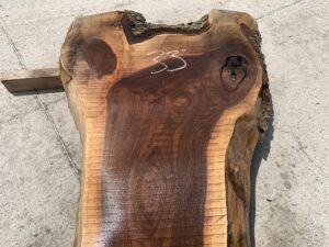 live edge walnut slab, unsteamed walnut, rustic walnut slab