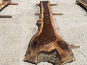 live edge walnut slab, unsteamed walnut, rustic walnut slab