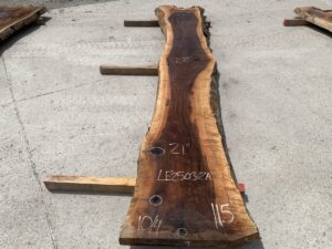 live edge walnut slab, unsteamed walnut, rustic walnut slab